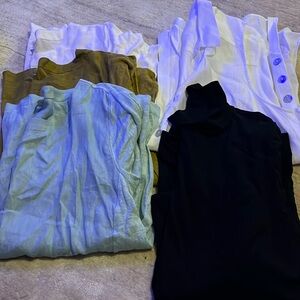 J.Jill shirt lot